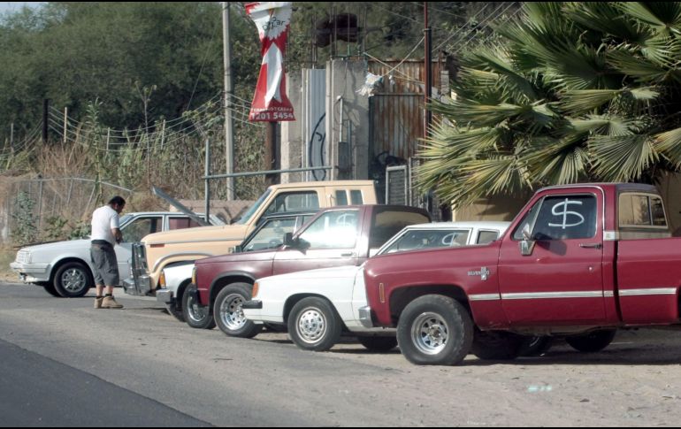 Según datos de la Fiscalía de Baja California, en Tijuana hay cerca de un millón de automóviles que ingresaron ilegalmente al país. EL INFORMADOR/ARCHIVO