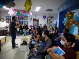 Nariz roja planea realizar un macrobloqueo. EL INFORMADOR/ ARCHIVO