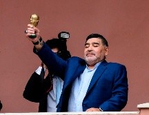 Continúa la espera de un veredicto sobre la muerte de Maradona. AFP/ ARCHIVO