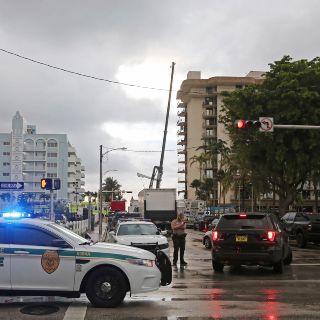 Biden espera una investigación a fondo sobre el derrumbe en Florida