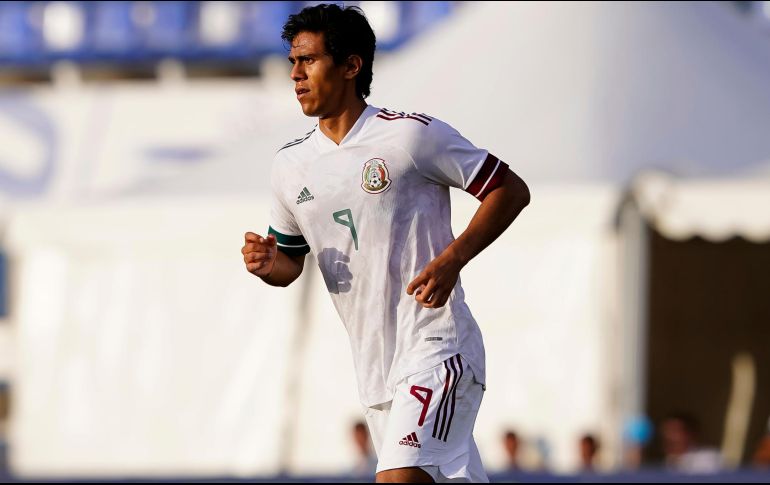 Macías no ha disputado los juegos de pretemporada con el Rebaño por su participación con el Tri y posteriormente por su supuesta lesión. IMAGO7