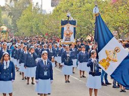TRADICIÓN. Desde hace 200 años la Virgen de Zapopan cuenta con una guardia que la acompaña a sus recorridos por toda la ciudad y sus distintas iglesias. CORTESÍA/ ARCHIVO DE ZAPOPAN