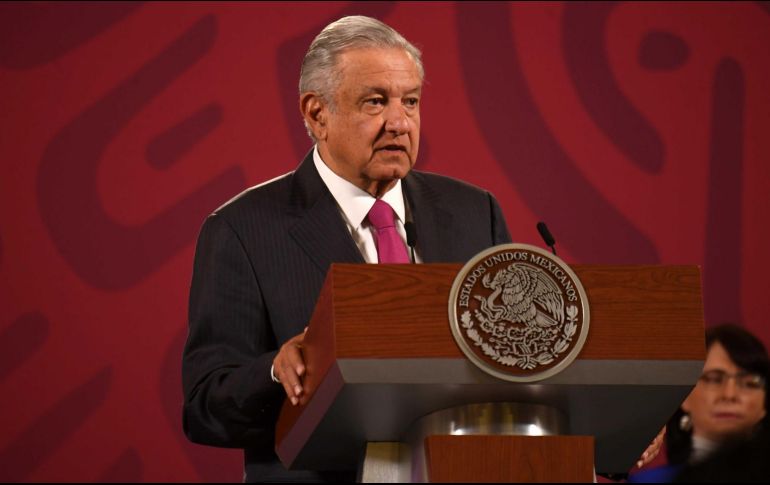 AMLO. Se reunió con el Gobernador de Jalisco. ARCHIVO/ SUN