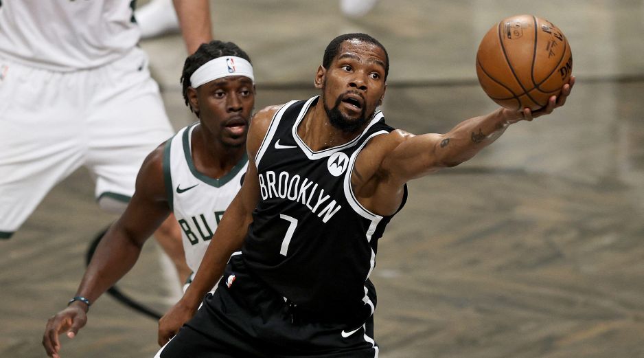 LONGEVO. El actual jugador de los Nets de Brooklyn jugará sus terceros Juegos Olímpicos. Ya ganó el oro en 2012 y 2016. AFP