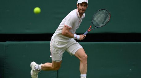 Murray sigue adelante en Wimbledon. AFP / G. Kirk