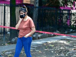 En tanto, el lugar de los hechos, fue acordonado para que personal de la Fiscalía General de Justicia de la Ciudad de México realizará los servicios periciales correspondientes. SUN / ARCHIVO