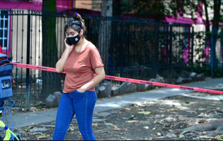 En tanto, el lugar de los hechos, fue acordonado para que personal de la Fiscalía General de Justicia de la Ciudad de México realizará los servicios periciales correspondientes. SUN / ARCHIVO