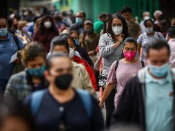 López-Gatell dice que el número de casos graves o que requieren ventilación mecánica no ha crecido de la misma manera y esto se debe al número de población que ya fue vacunada. SUN / ARCHIVO