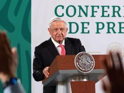 AMLO afirma que la población mexicana no va a querer el regreso de la ignominia, el abuso, los privilegios, la corrupción, la injusticia y el abandono del pueblo. EFE/ARCHIVO