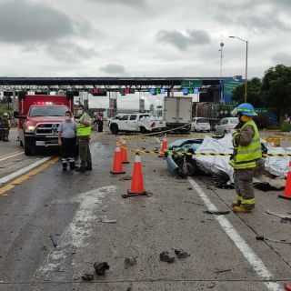 Seguridad Jalisco: Dan dos años de prisión preventiva a trailero responsable de la muerte de cuatro personas en caseta de Jalostotitlán