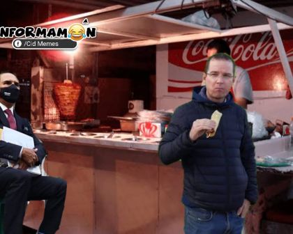 Knock, knock, Señor Presidente