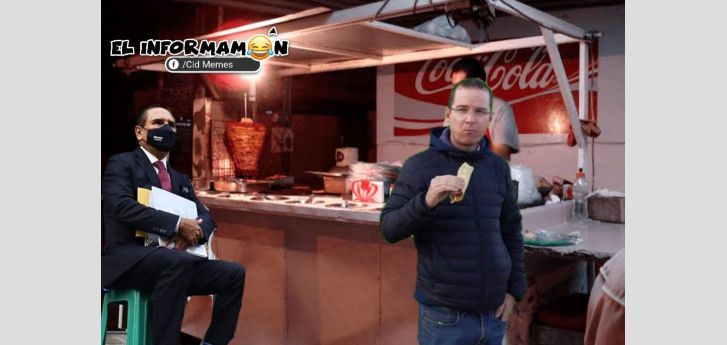 Knock, knock, Señor Presidente