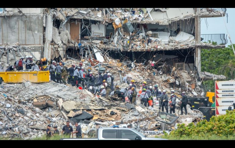 Las causas del derrumbe están ya siendo investigadas por las autoridades competentes. EFE/C. Herrera