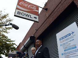 Adams logró 368 mil 898 apoyos previos a contar los votos del correo. AFP