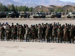 Hasta el inicio de la retirada en mayo, el contingente alemán contaba con unos mil 100 soldados. EFE/J. Rezayee