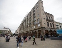 Desde hace más de un año el edificio se encontraba apuntalado. EL INFORMADOR/F. Atilano