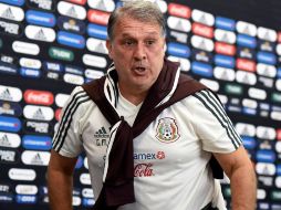 Gerardo “Tata” Martino habla sobre las cláusulas que debe seguir. AFP/ARCHIVO
