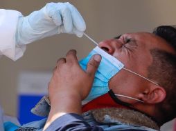 Desde el comienzo de la emergencia, México ha estudiado 7.49 millones de pacientes. EFE/C. Ramírez