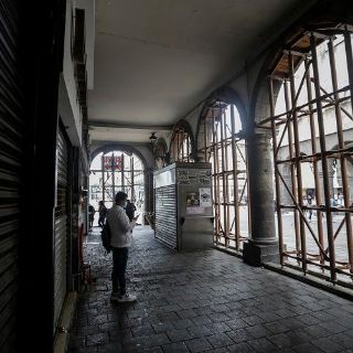 Por daños en el Edificio Plaza, las “donitas del Centro” dejan su local principal