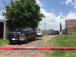 El hecho ocurrió en una finca ubicada sobre Bugambilia al cruce de Tabachín, en el fraccionamiento Los Encinos. ESPECIAL