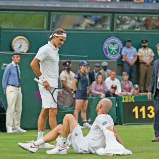 Con suerte también cuenta 