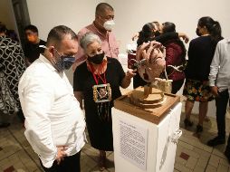 GALA. La exposición “Talento Fusión” estará hasta el 13 de julio, en el Museo Pantaleón Panduro del Centro Cultural “El Refugio”. EL INFORMADOR/ A.CAMACHO
