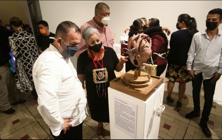 GALA. La exposición “Talento Fusión” estará hasta el 13 de julio, en el Museo Pantaleón Panduro del Centro Cultural “El Refugio”. EL INFORMADOR/ A.CAMACHO