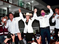 Salgado Pineda afirmó que los integrantes de su gabinete se tendrán que conducir por un código de ética y con los principios de la autodenominada Cuarta Transformación. ARCHIVO