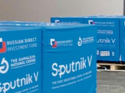 La autoridad refiere que el envasado de Sputnik V en México ayudará a garantizar el abastecimiento en el país. ESPECIAL