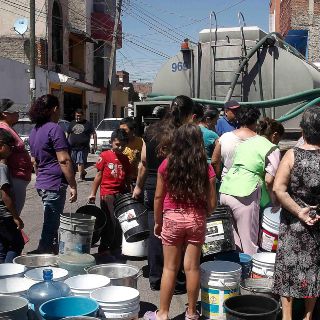 SIAPA: Sin dar solución al desabasto de agua, termina etapa de tandeos