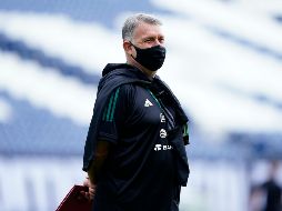 NO AL GRITO. Gerardo Martino está seguro de que la gente va a tener un buen comportamiento en los próximos duelos del Tri. IMAGO7