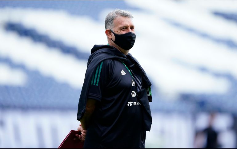 NO AL GRITO. Gerardo Martino está seguro de que la gente va a tener un buen comportamiento en los próximos duelos del Tri. IMAGO7