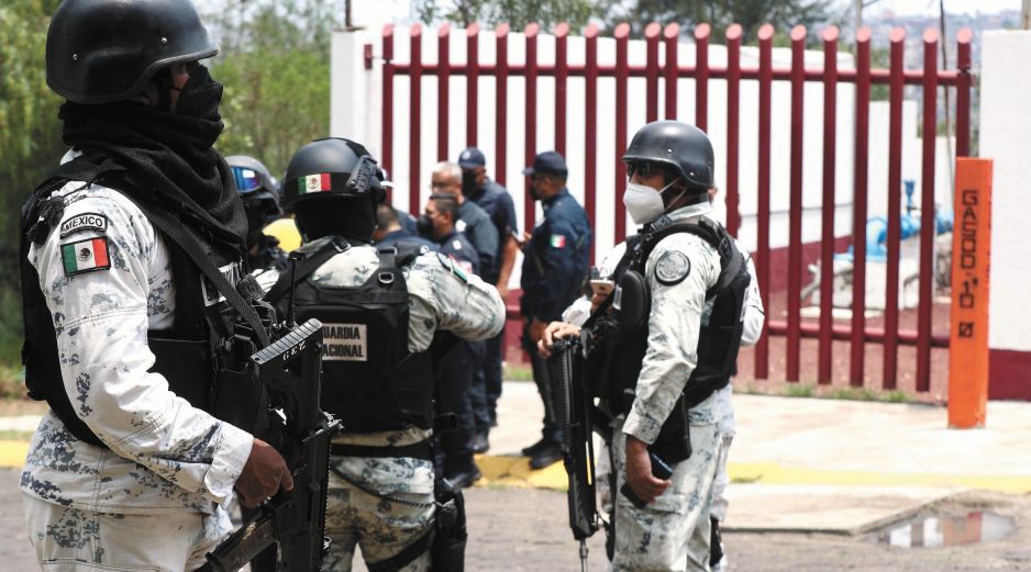 SEGURIDAD. En algunos casos de tortura habrían participado miembros del Ejército, la Guardia Nacional y policías.
