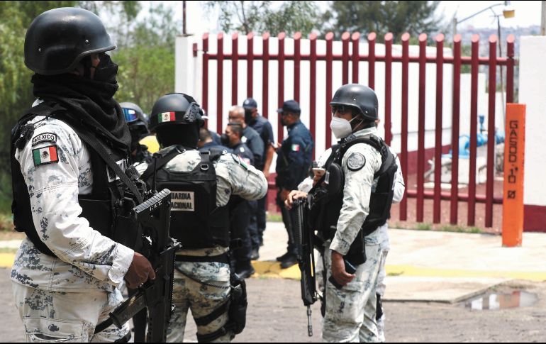 SEGURIDAD. En algunos casos de tortura habrían participado miembros del Ejército, la Guardia Nacional y policías.