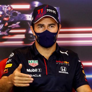 ''Checo'' Pérez: Sería muy especial subir al podio en la casa de Red Bull