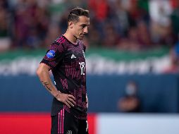El capitán de la Selección Mexicana causó baja del Tri por una ''lesión grado II del bíceps femoral izquierdo con un tiempo estimado de recuperación de cuatro a seis semanas''. IMAGO7