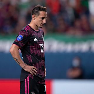 Andrés Guardado es baja de la Selección Mexicana