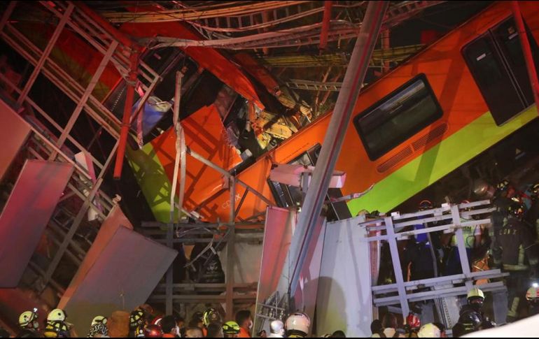 Las empresas que estuvieron involucradas en la construcción de la Línea 12 del Metro de la CDMX fueron Carso, ICA y Alstom. SUN / ARCHIVO