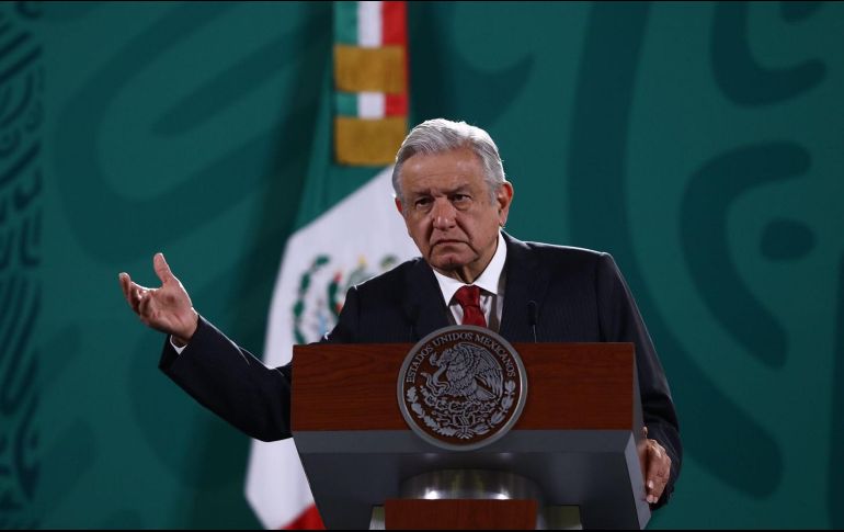 Desde que arrancó su gobierno, el 1 de diciembre de 2018, el Presidente AMLO ha presentado nueve informes trimestrales. SUN / D. Sánchez