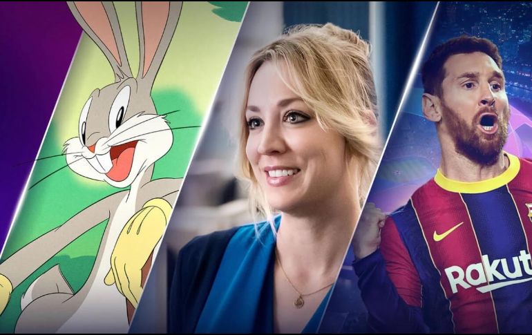 HBO Max cuenta con series y películas originales, los Max Originals; además de deportes en vivo más adelante en el año. ESPECIAL / HBO Max