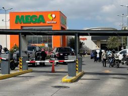 Los hechos ocurrieron en el estacionamiento de un centro comercial ubicada sobre avenida Río Nilo. ESPECIAL /