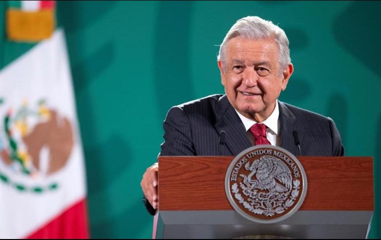 El Presidente López Obrador afirmó que 