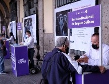 Tres módulos de atención especializada para empleadores y empleados se instalaron en la presidencia municipal de Guadalajara. ESPECIAL