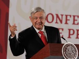 El Presidente dice que la sección se presentará todos los miércoles durante su conferencia mañanera. NTX/ARCHIVO