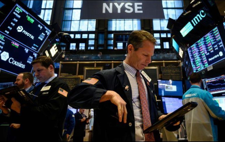 Los índices resultaron beneficiados. AFP/ ARCHIVO