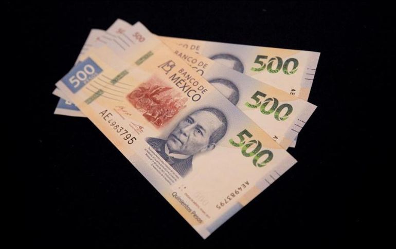 Del total, , 64.8 millones de pesos están en proceso de recuperación, mientras que 15.2 millones representan montos por aclarar. EFE/ARCHIVO