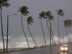 Es probable que la trayectoria de la tormenta apunte a la Península de Yucatán. EFE/ARCHIVO
