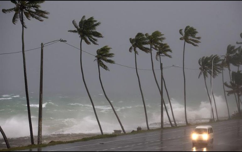 Es probable que la trayectoria de la tormenta apunte a la Península de Yucatán. EFE/ARCHIVO