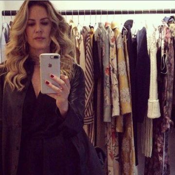 La modelo mencionó que será su regreso oficial a la conducción. INSTAGRAM/ @dealbarebecca