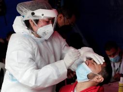 La ocupación hospitalaria ha disminuido un 85 % respecto al pico máximo alcanzado en enero. EFE/C. Ortega